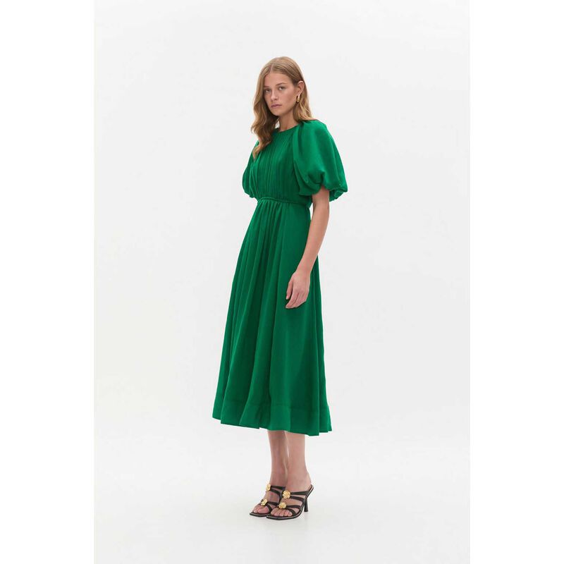 Aje Alma Midi Dress image number 3